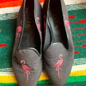 Zalo flamingo shoes. Still have life!